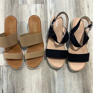 Bundle of 2 pairs of sandals